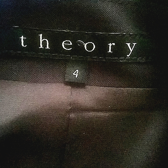 THEORY FITTED WOOL BLAZER - Picture 5 of 8
